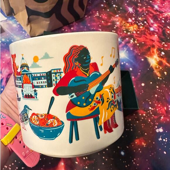 Discovery 14 oz Mississippi Starbucks Mug - Picture 3 of 6